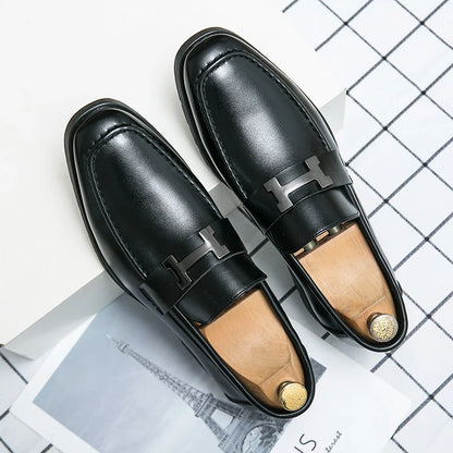 New Fashion Leather Men Party and Wedding Casual Loafer