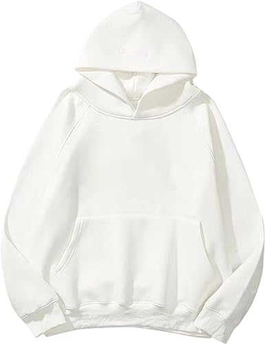 White Hoodie